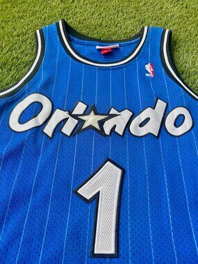 NWOT Mitchell & Ness Anfernee Penny Hardaway Orlando Magic NBA Jersey Mens L